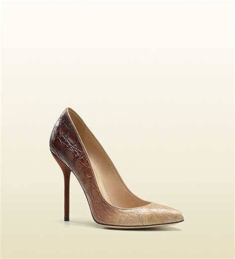 gucci high heels beige|gucci stiletto heels.